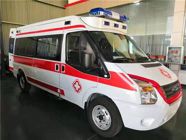 莲花县福特V362救护车