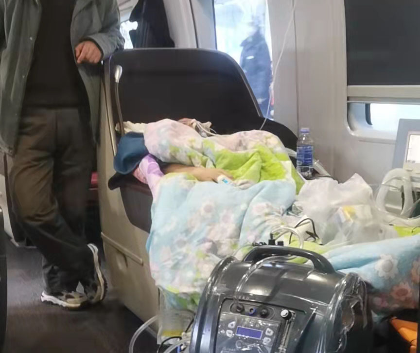 莲花县高铁转运