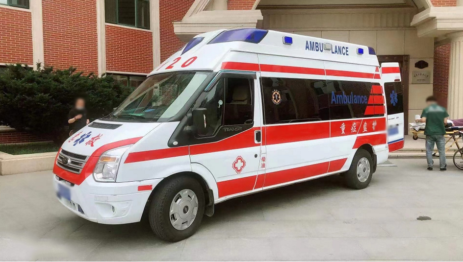 莲花县重症监护救护车